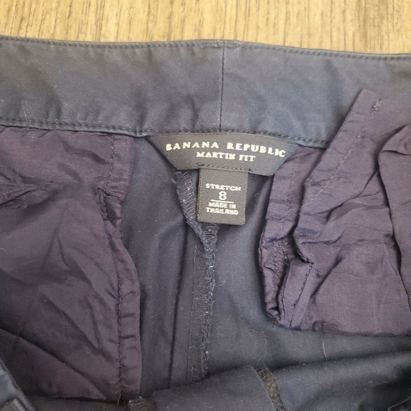 Banana Republic wide leg dress pants sz 8 - Picture 3 of 6